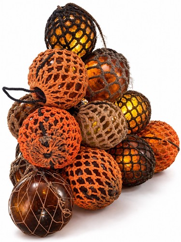 Vintage european amber glass - vintage,