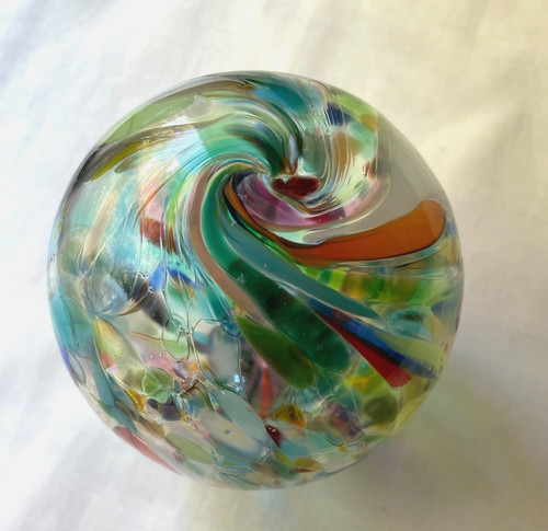 Oregon coast taft art glass - coast,