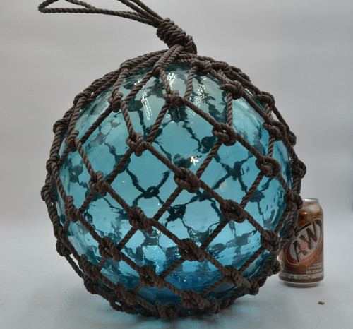 Vintage glass fishing float - vintage,