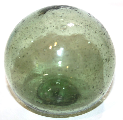 Japanese green glass - green,