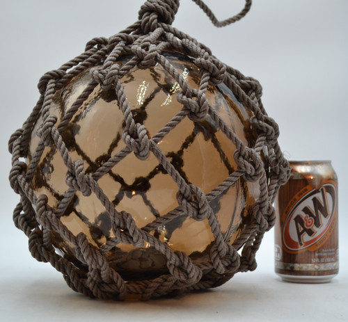 Vintage glass fishing - vintage, float