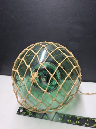 Japanese glass fishing float - japanese,