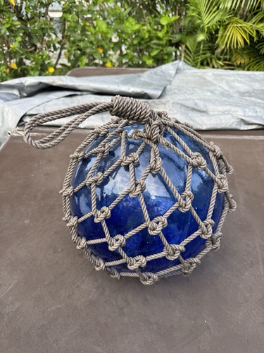 Japanese glass fish floats - floats,