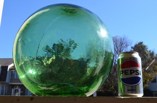 Large vintage deep - deep, bottle