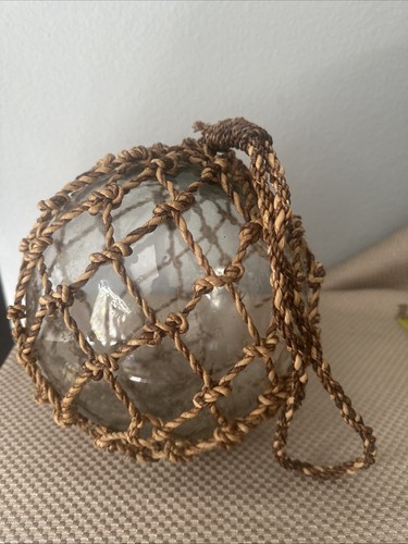 Vintage japanese large glass - vintage,