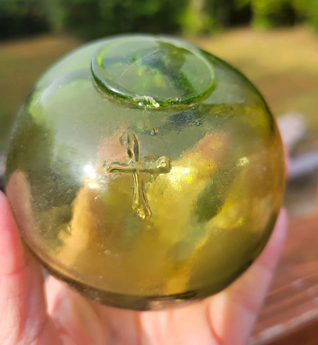 Vintage japanese glass fishing - vintage,